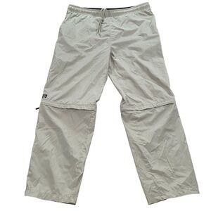 VTG Wilson Convertible Pants Mens Medium Nylon‎ Outdoor Hiking Zip Off Shorts
